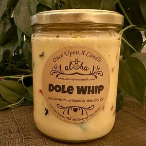 Once Upon a Candle - Dole Whip Soy Jar Candle